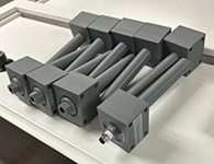 Weather station mount 3D print