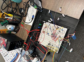 Analog circuit bench test 1